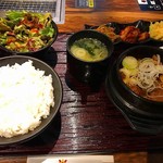 焼肉陽山道 - 満足するランチ