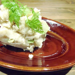 肉バルGAM - 十勝牛コンビーフの濃厚ポテトサラダ