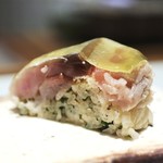 鮓 きずな - 青森県八戸の鯖棒寿司