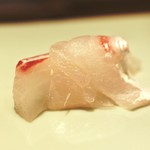 鮓 きずな - 明石の鯛