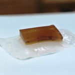 鮓 きずな - 甘手鰈（ジュレ）