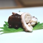 鮓 きずな - 明石の蛸、柔らか煮