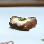 鮓 きずな - 明石の蛸、柔らか煮