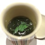 鮓 きずな - 鯛のスープ（岩海苔入り）