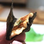 鮓 きずな - 焼穴子（海苔巻き）