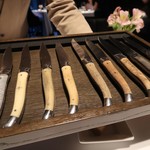 レフェルヴェソンス - ナイフを選べます