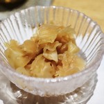 鮓 きずな - ガリ