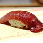 鮓 きずな - 青森県大間 本鮪赤身のづけ