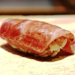 鮓 きずな - 青森県大間 本鮪トロ