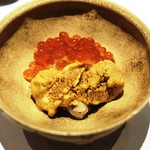 鮓 きずな - 淡路島赤雲丹・北海道生いくら