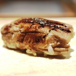 鮓 きずな - 煮穴子