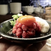 ヤキニク甲 - とろろユッケ¥1,090