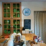 ポワール - 座ったテーブルからパチリ