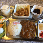 駅前食堂 - 護衛艦ちくまカレー