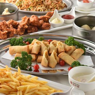 食べログ限定 1分飲み放題付 お手軽 中華料理満足コース 3 500円 税込 Modernchina 福祥園 新横浜 中華料理 食べログ