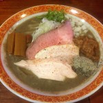 麺屋 Somie's - 2018/10　限定ＮＩＢＯＭＡＸ