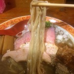 麺屋 Somie's - 平打ち麺