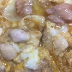 秋田比内や - 親子丼接写