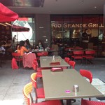 RIO GRANDE GRILL - テラス席（一部）。