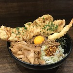 豚バラそば 大谷 - スタミナそば