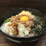 豚バラそば 大谷 - 混ぜそば