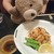 小料理 おばんです - 穴子の塩焼きわさびポン酢
