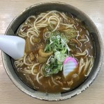 うどんのいなや - カレーむぎ