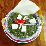 spinach paneer