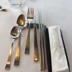 天草 天空の船 - テーブルセティング