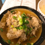 立ち呑み串カツ田中 新宿京王フレンテ店 - 肉吸い 230円