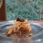 齋華 - 気仙沼フカヒレと生くらげ冷製