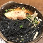 焼肉ことえん - 冷麺  黒