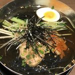 Yakiniku Kotoen - 冷麺 黒