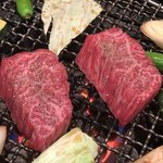 焼肉ことえん - 厚切りロース