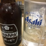 酒蔵お太幸 - 横須賀式？！ホッピー　私は氷3つ！