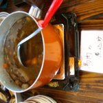 焼肉水源 - 馬肉の煮込み