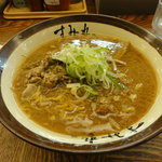 すみれ - 味噌ラーメン