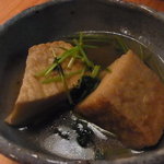 ととや - 厚揚げ