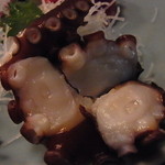 ととや - たこ刺し