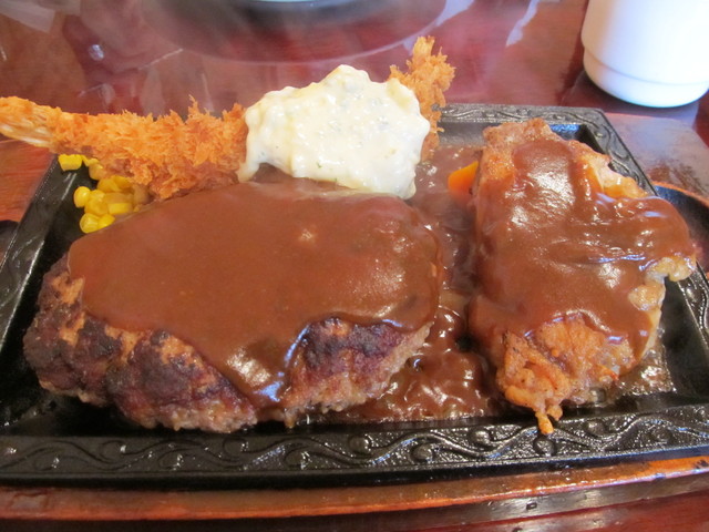 花の木 梅島 洋食 食べログ