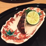 まき村 - 松茸のホイル焼き