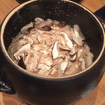 まき村 - 松茸ご飯