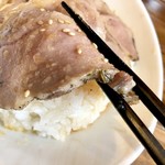 Muu×じゃぱりあ三座布 - お肉とご飯はこんなの