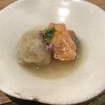 かくしか食堂 - 里芋と鮭