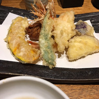魚匠 銀平 道頓堀店 - ・天ぷら定食