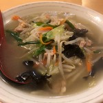 留軒 - タンメン 580円