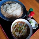 元祖 生そうめん めんめん - とりつけめん 780円