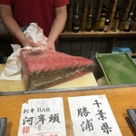 刺身BAR 河岸頭 - 