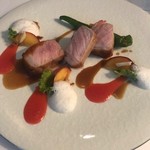 メイン：お肉。