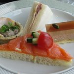 オリエンタルラウンジ - オープンサンド